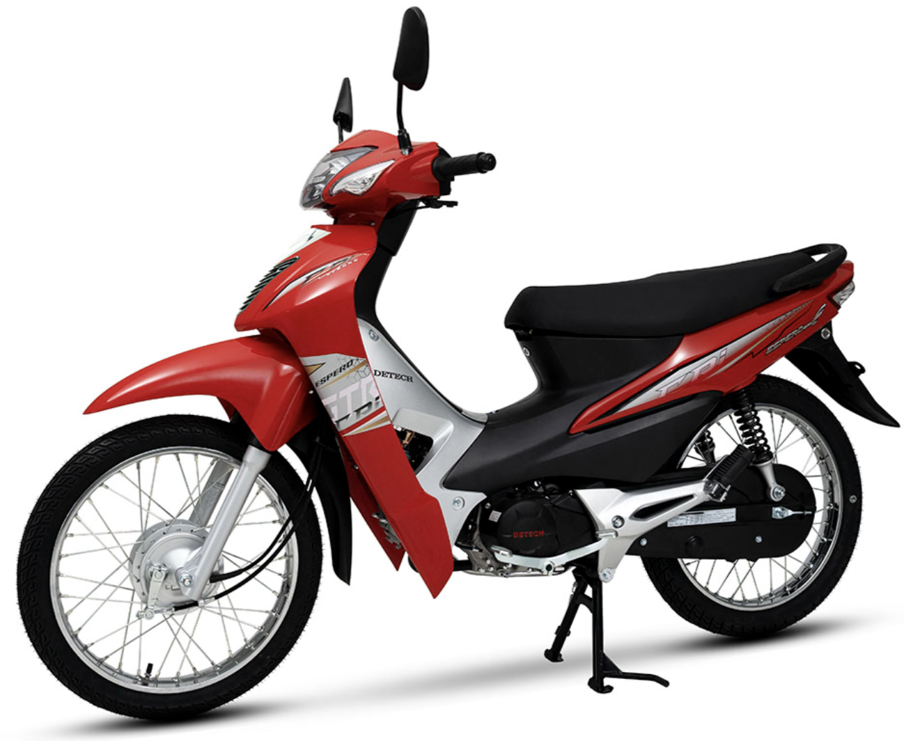 Xe máy 50cc Detech Wave 50 (Đỏ)